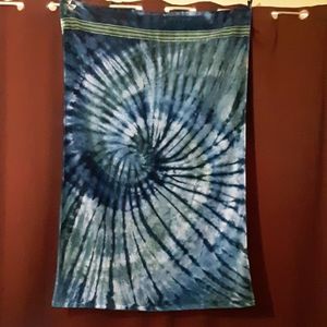 Tiedye towel